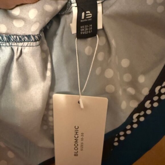 NWT BLOOMCHIC Dress Size 22-24(3X) - Picture 3 of 3